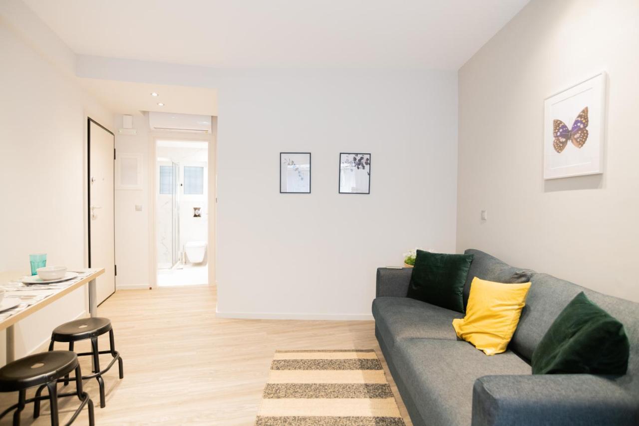 A17 Modern & Cosy 2R Flat Up To 4Ppl Near Parthenon Apartment Athens Luaran gambar