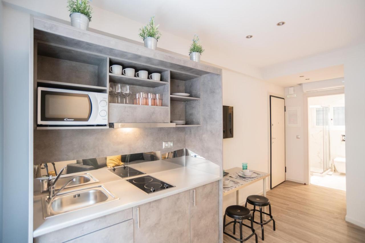 A17 Modern & Cosy 2R Flat Up To 4Ppl Near Parthenon Apartment Athens Luaran gambar