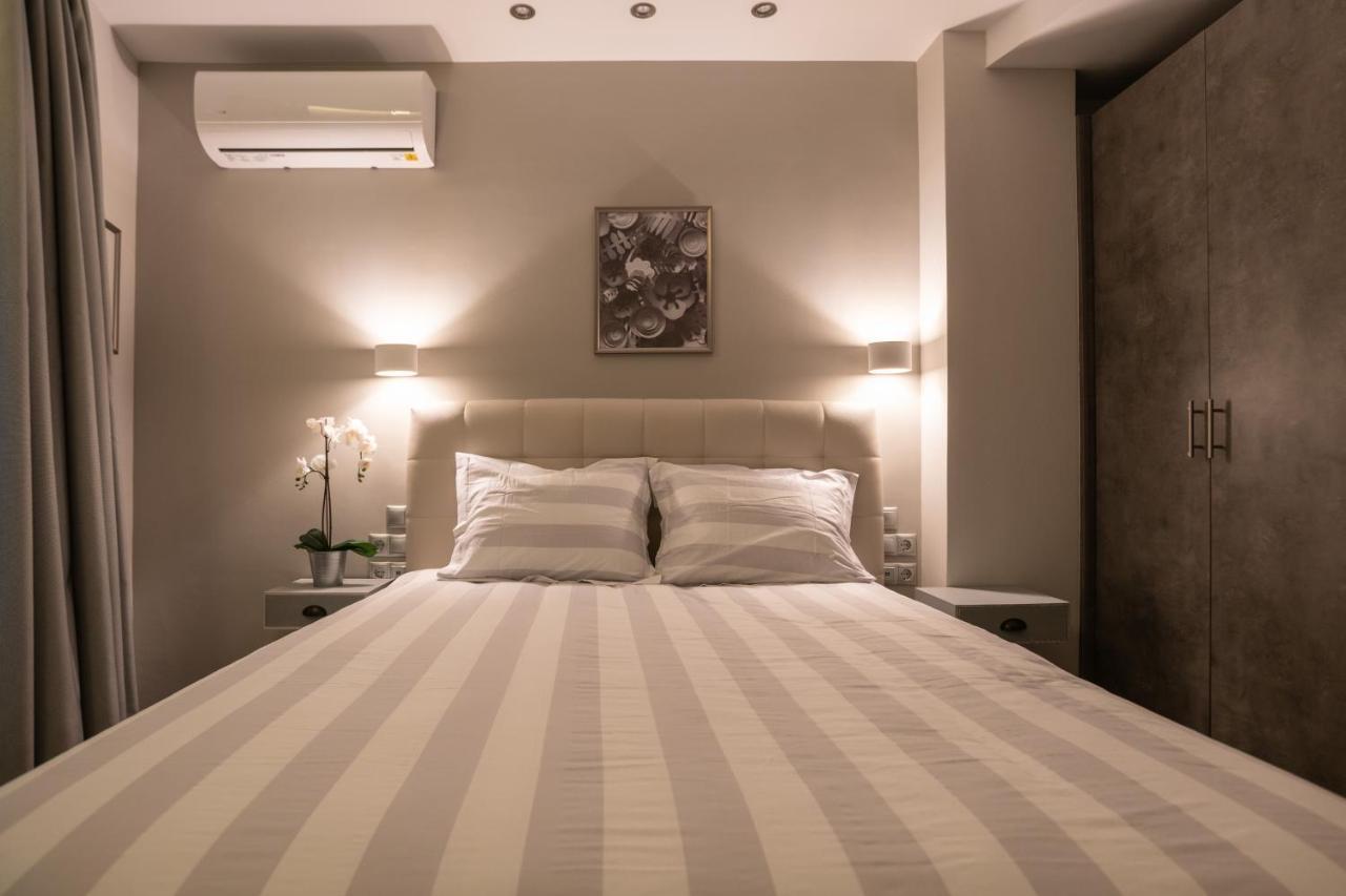 A17 Modern & Cosy 2R Flat Up To 4Ppl Near Parthenon Apartment Athens Luaran gambar